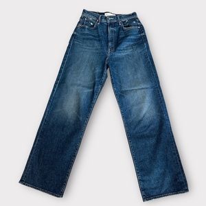 Mother high waisted tunnel vision jeans